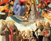 多梅尼科 基尔兰达约 : Coronation of the Virgin